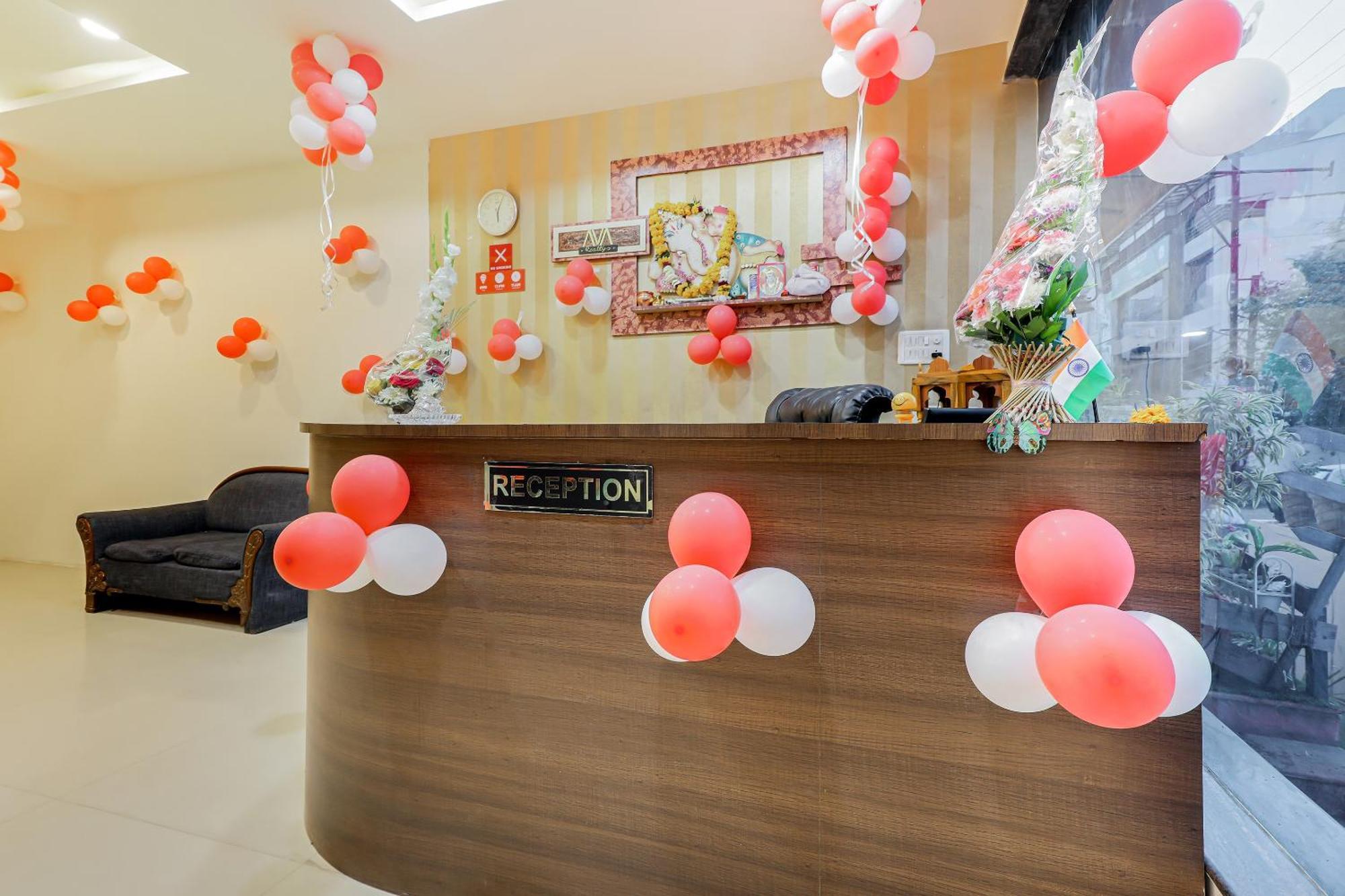Oyo Hotel Relax Indore Zewnętrze zdjęcie
